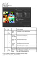 Print settings Function description Number copies of (Page 15 / 72) PrintEXP Printing Software Instruction